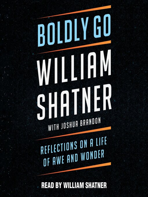 Cover image for Boldly Go